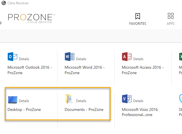 ProZone File Explorer Aps
